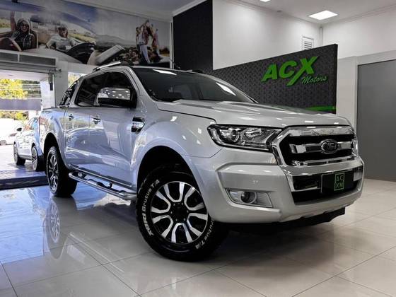 FORD RANGER 3.2 XLT 4X4 CD 20V DIESEL 4P AUTOMÁTICO
